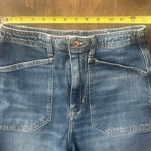 Anthropologie x Pilcro - Wide Leg Carpenter Jeans!
