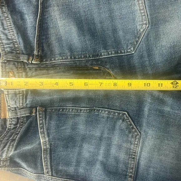 Anthropologie x Pilcro - Wide Leg Carpenter Jeans!
