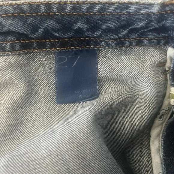 Anthropologie x Pilcro - Wide Leg Carpenter Jeans!