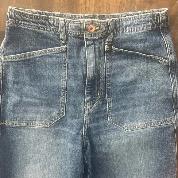 Anthropologie x Pilcro - Wide Leg Carpenter Jeans!