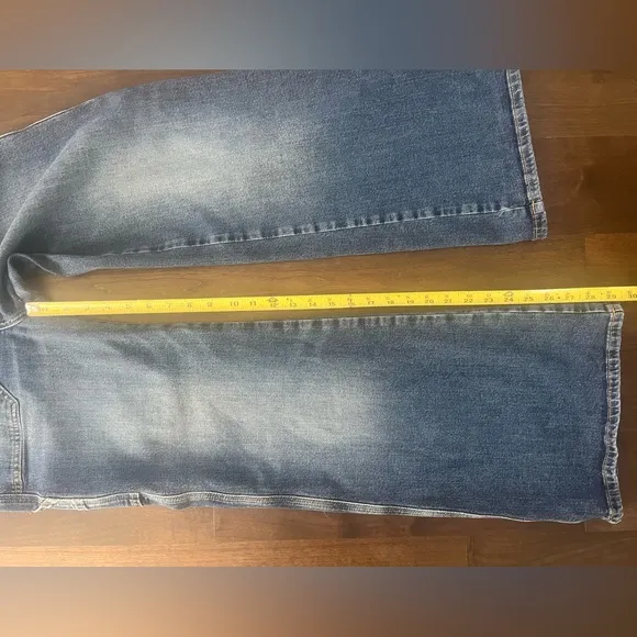 Anthropologie x Pilcro - Wide Leg Carpenter Jeans!