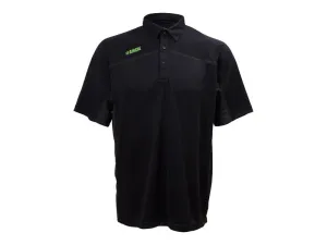Apache Langley Black Performance Polo Shirt - L (41/43in)