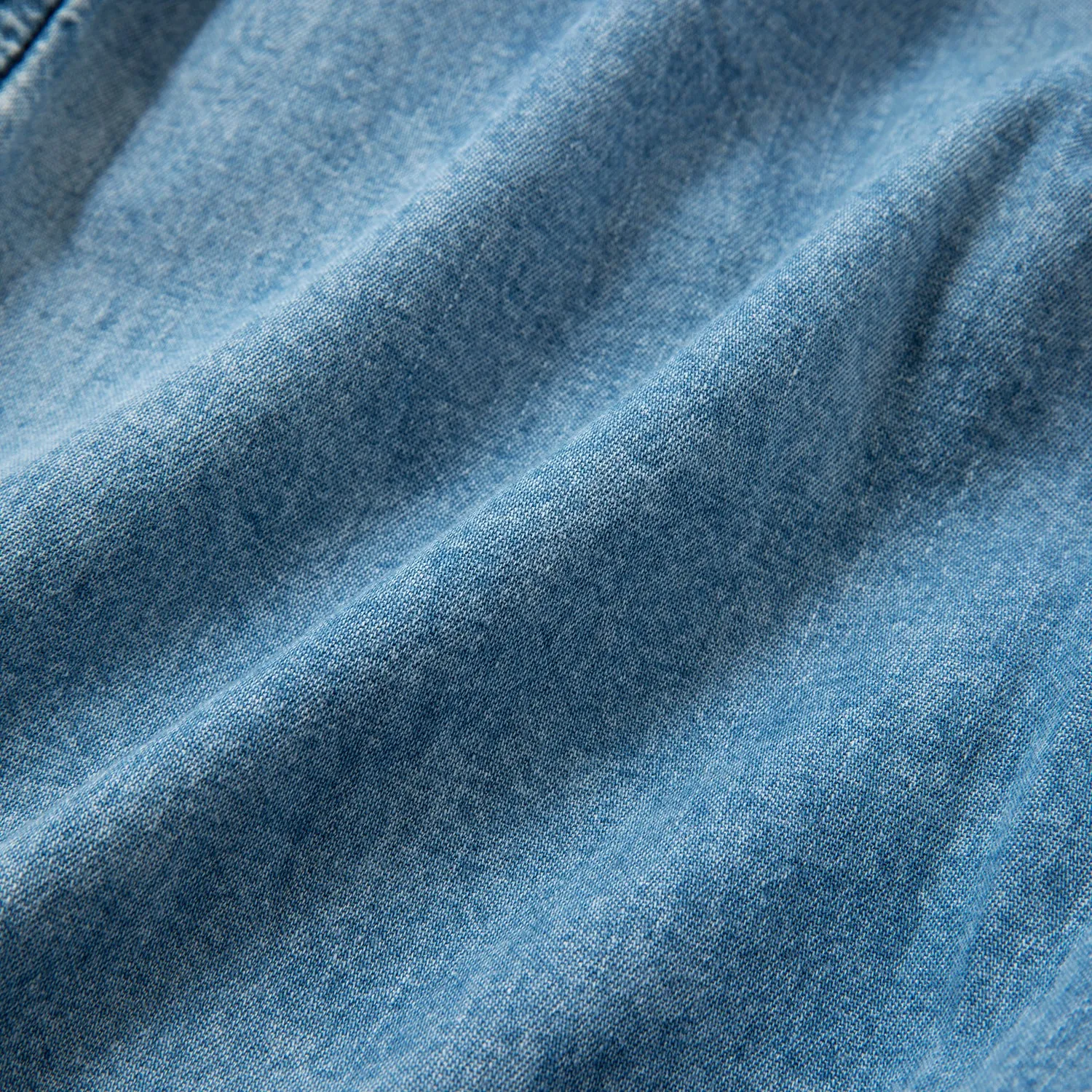 ARCH&LINE | アーチアンドライン　KIDS LIGHT DENIM SHORTS