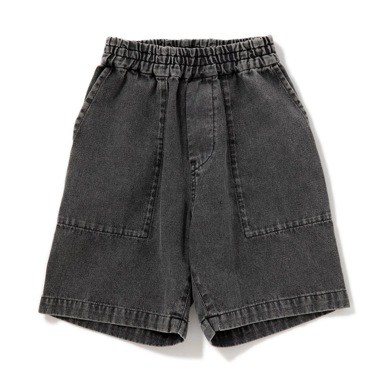 ARCH&LINE | アーチアンドライン　KIDS LIGHT DENIM SHORTS