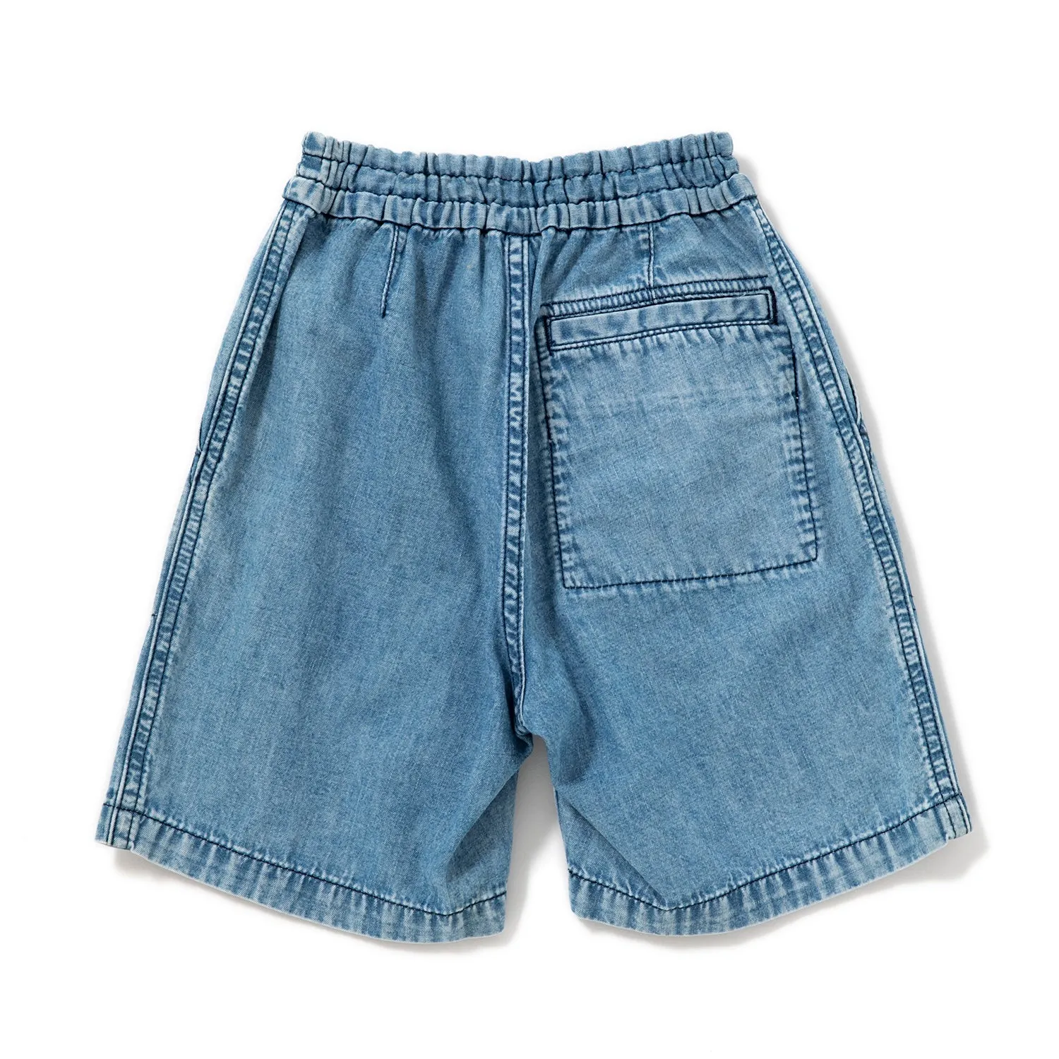 ARCH&LINE | アーチアンドライン　KIDS LIGHT DENIM SHORTS