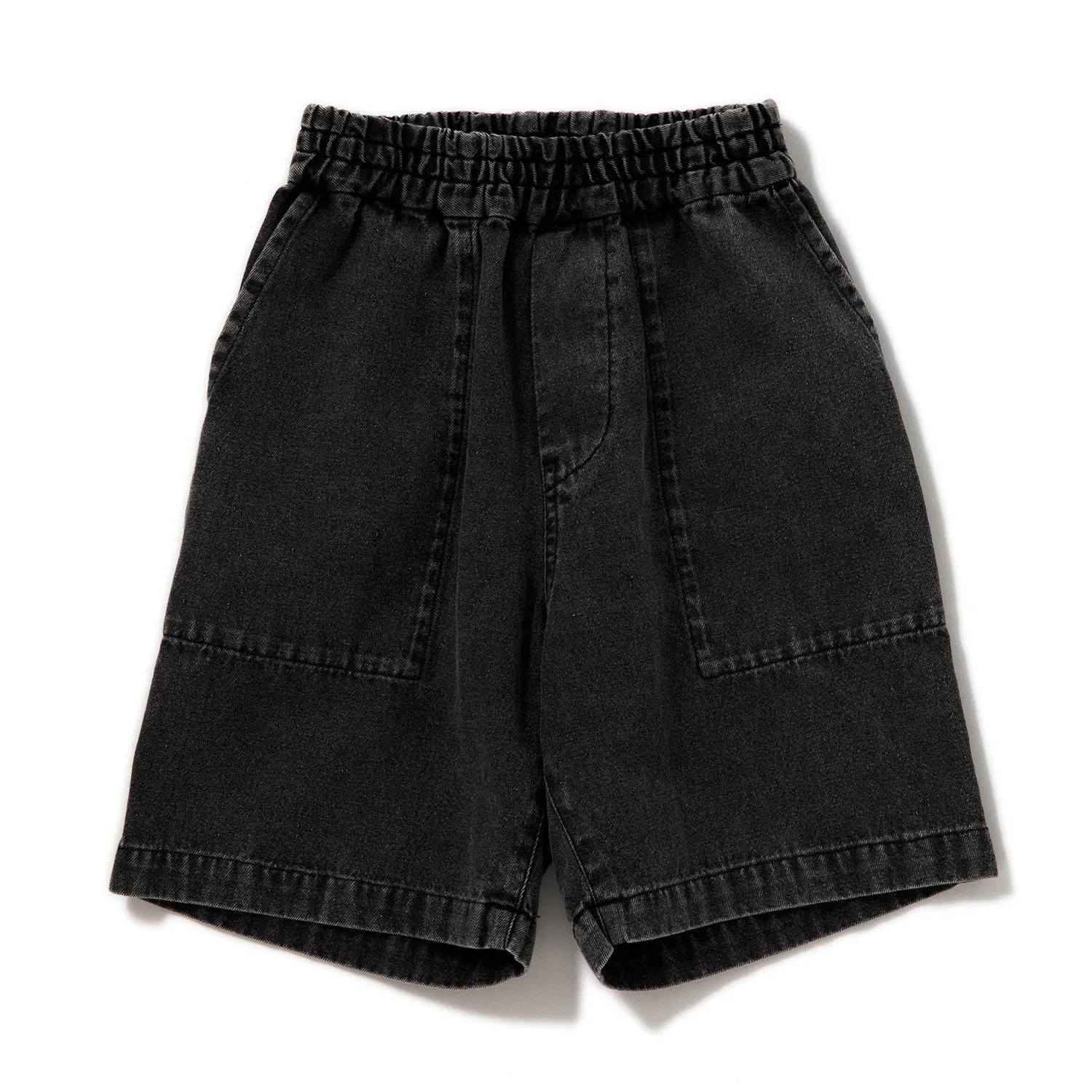 ARCH&LINE | アーチアンドライン　KIDS LIGHT DENIM SHORTS