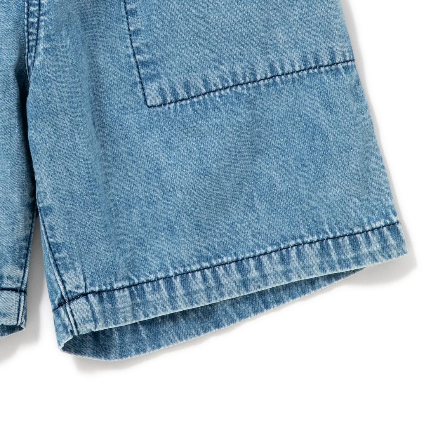 ARCH&LINE | アーチアンドライン　KIDS LIGHT DENIM SHORTS