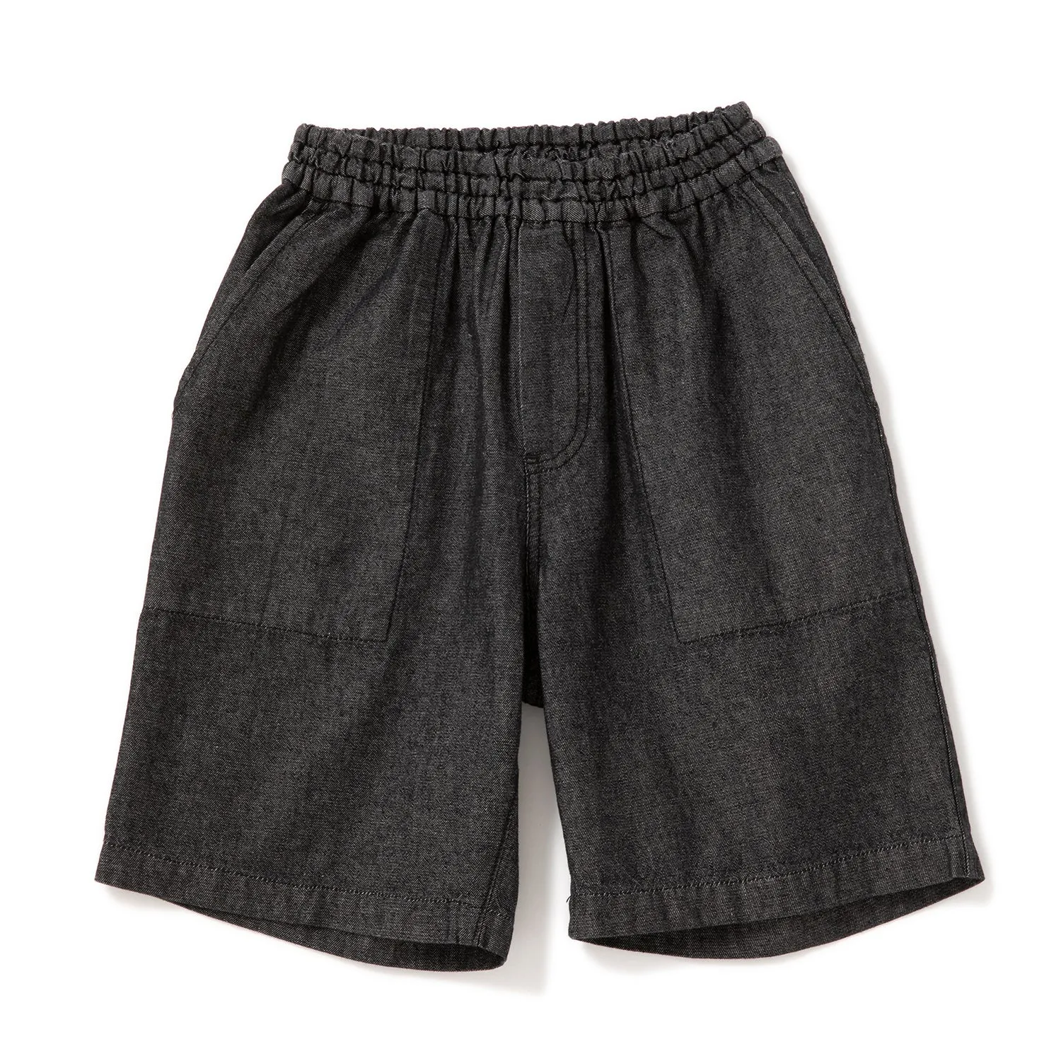 ARCH&LINE | アーチアンドライン　KIDS LIGHT DENIM SHORTS