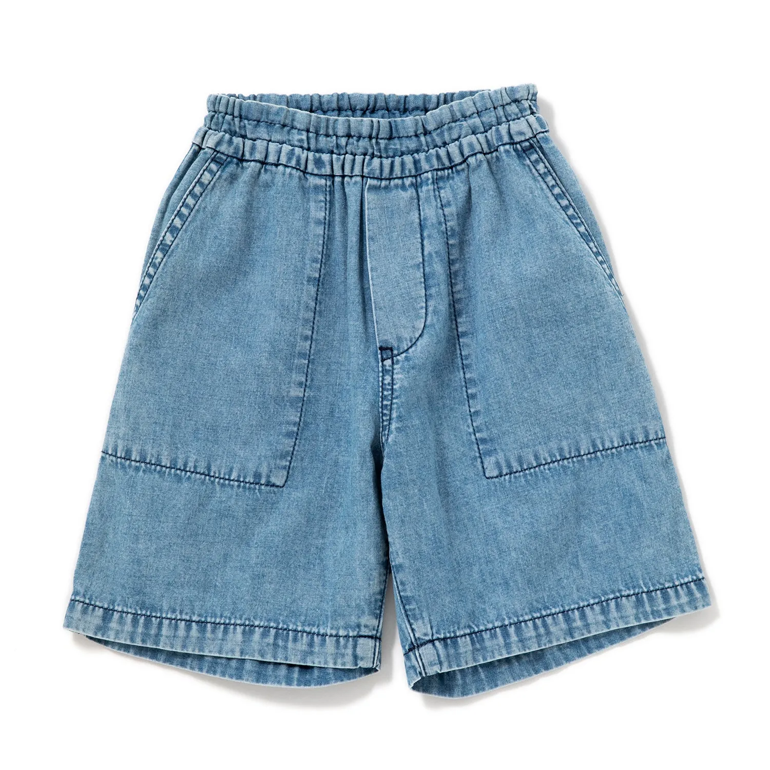 ARCH&LINE | アーチアンドライン　KIDS LIGHT DENIM SHORTS