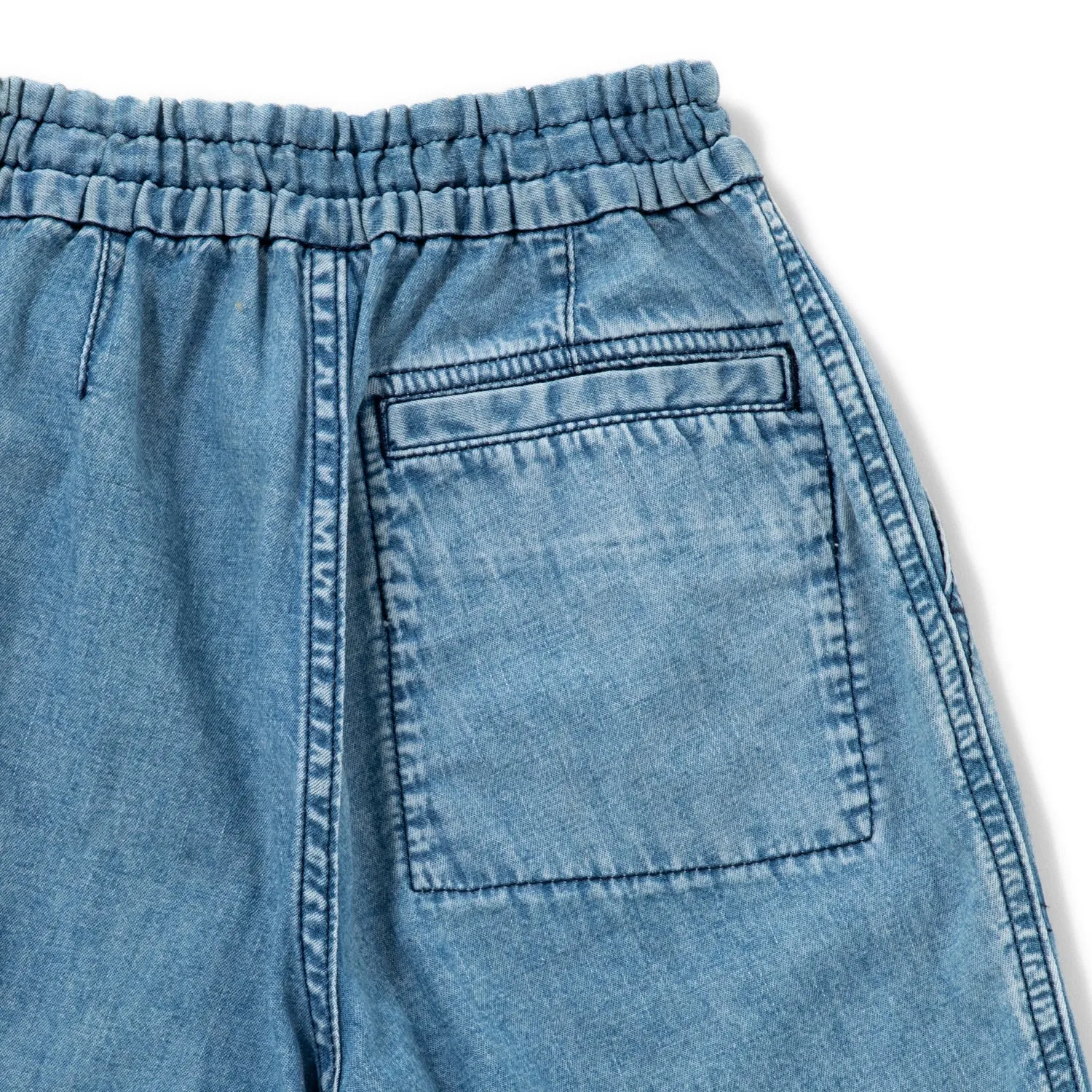 ARCH&LINE | アーチアンドライン　KIDS LIGHT DENIM SHORTS