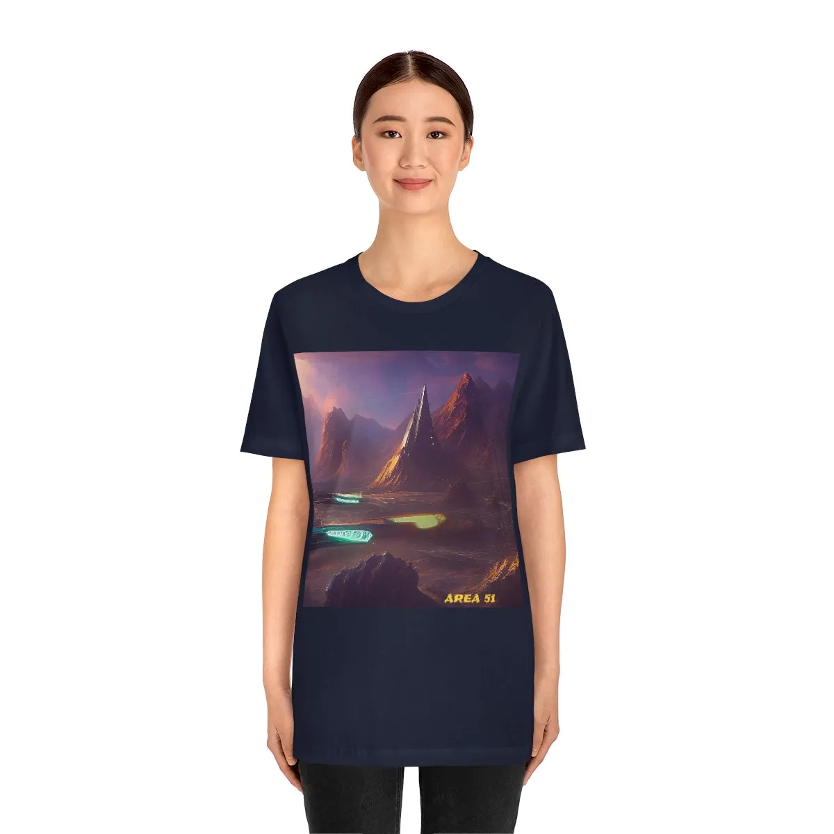 Area 51 4 Short Sleeve Tee