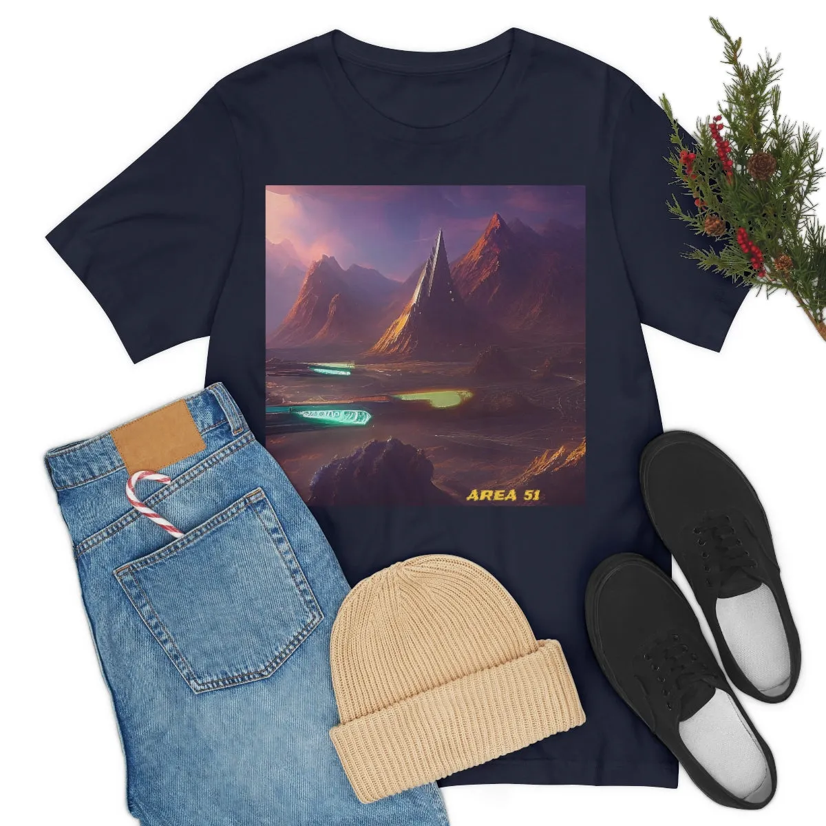 Area 51 4 Short Sleeve Tee