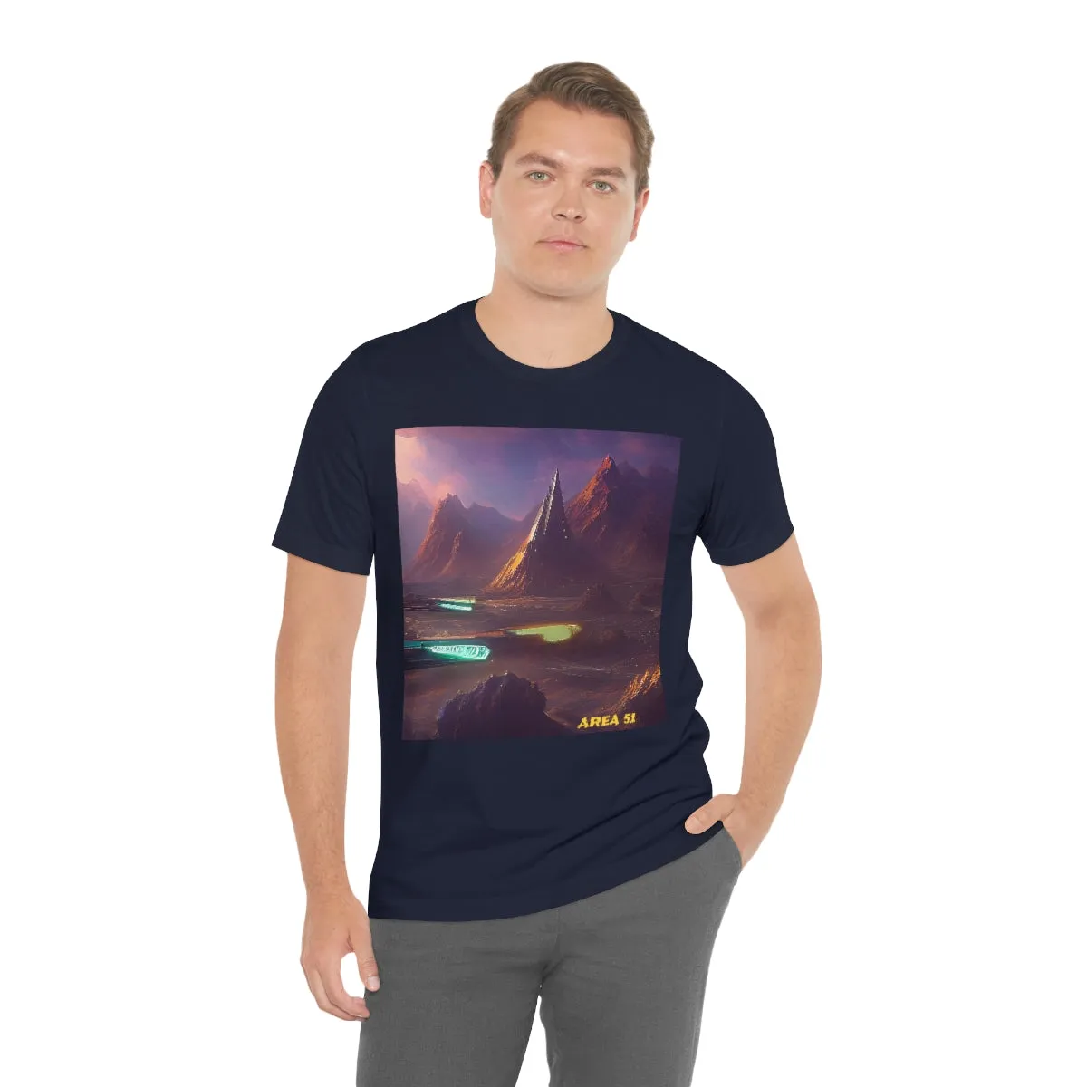 Area 51 4 Short Sleeve Tee