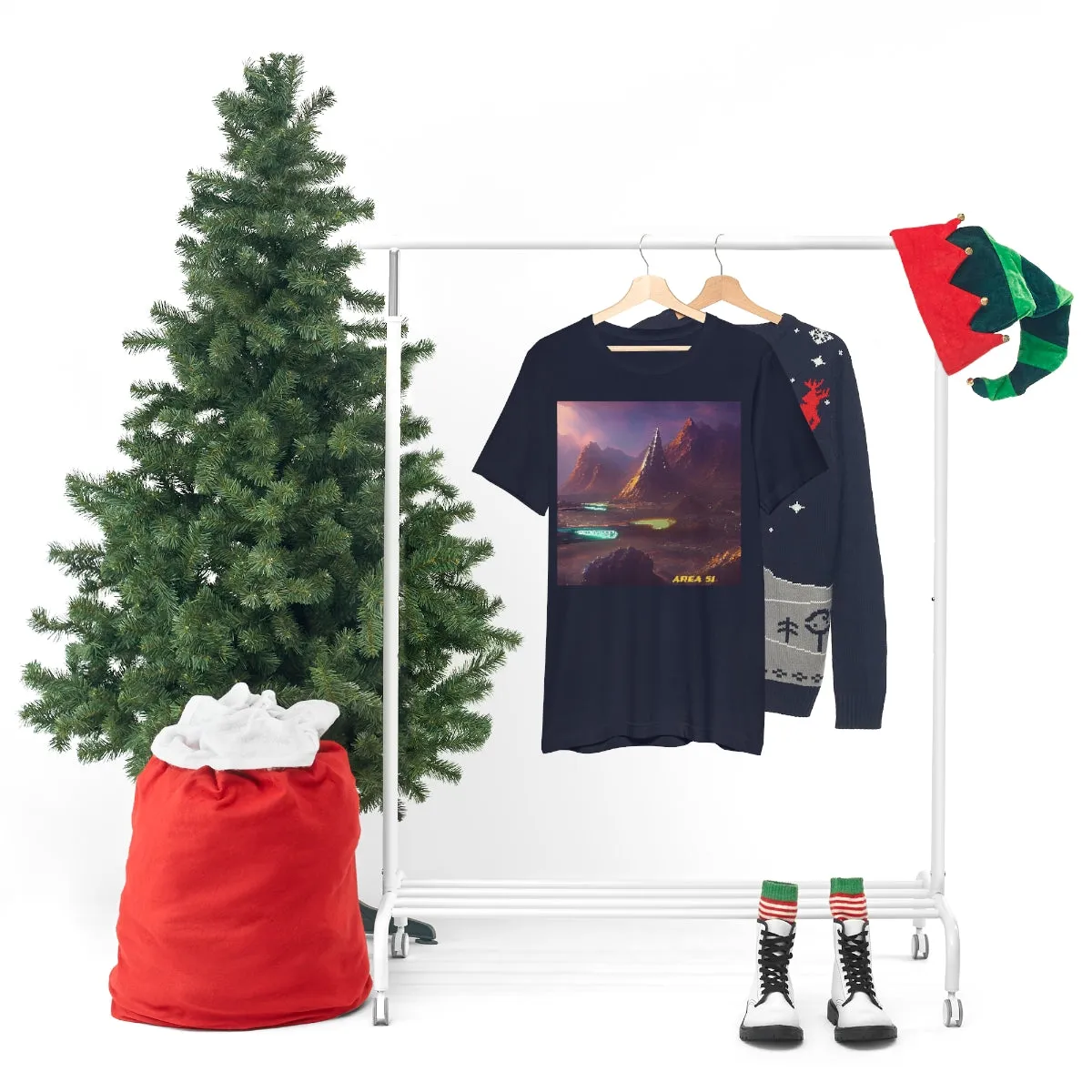 Area 51 4 Short Sleeve Tee