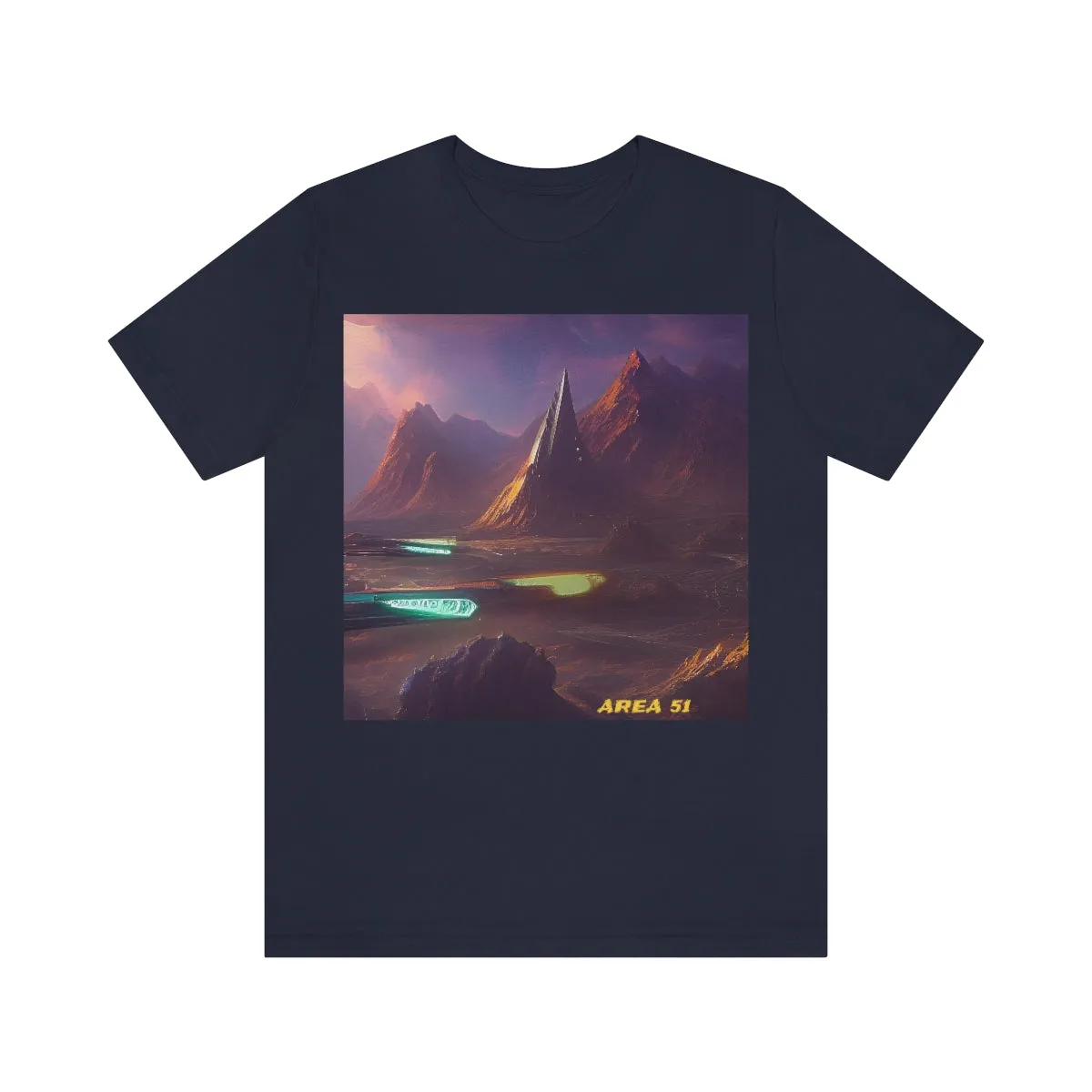 Area 51 4 Short Sleeve Tee