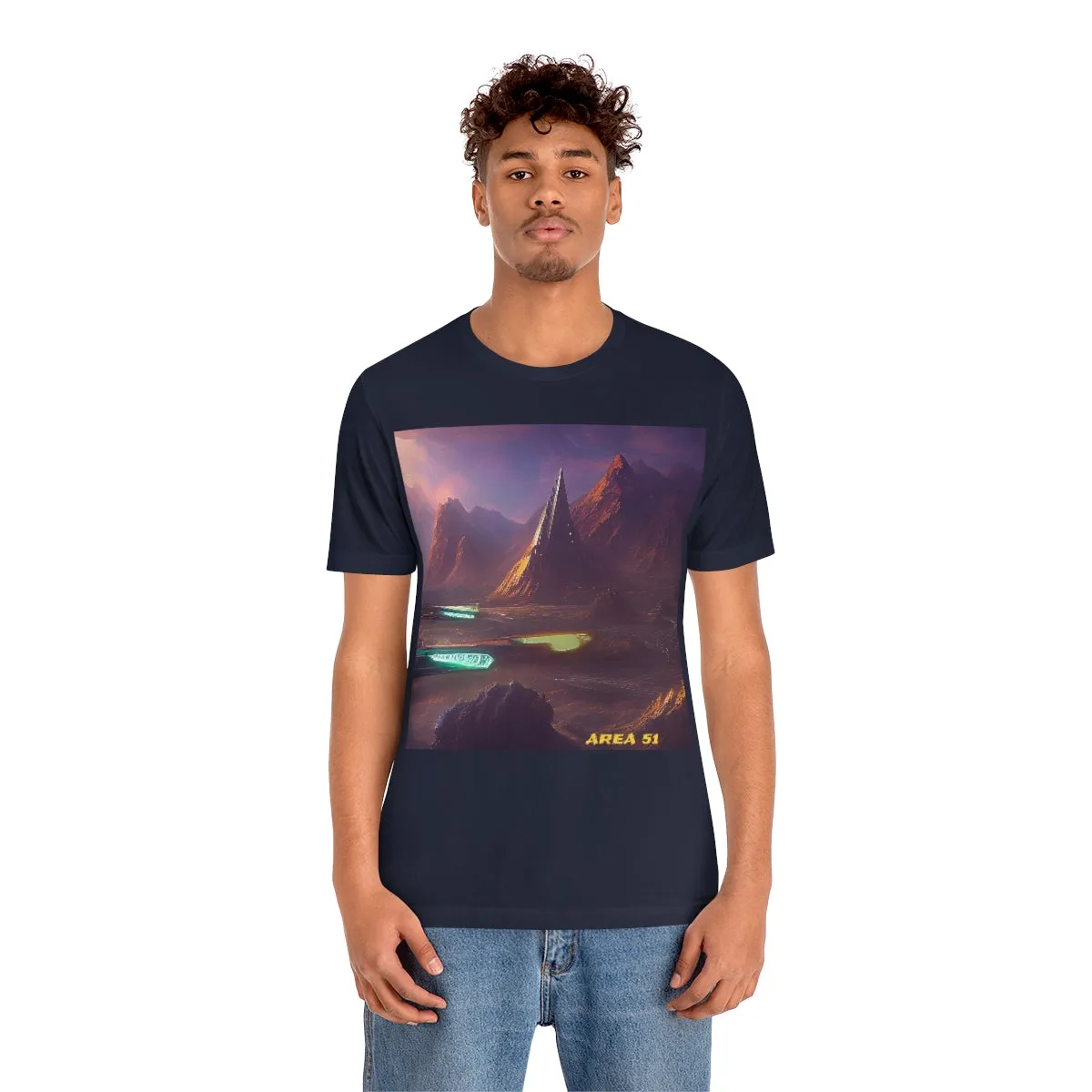 Area 51 4 Short Sleeve Tee