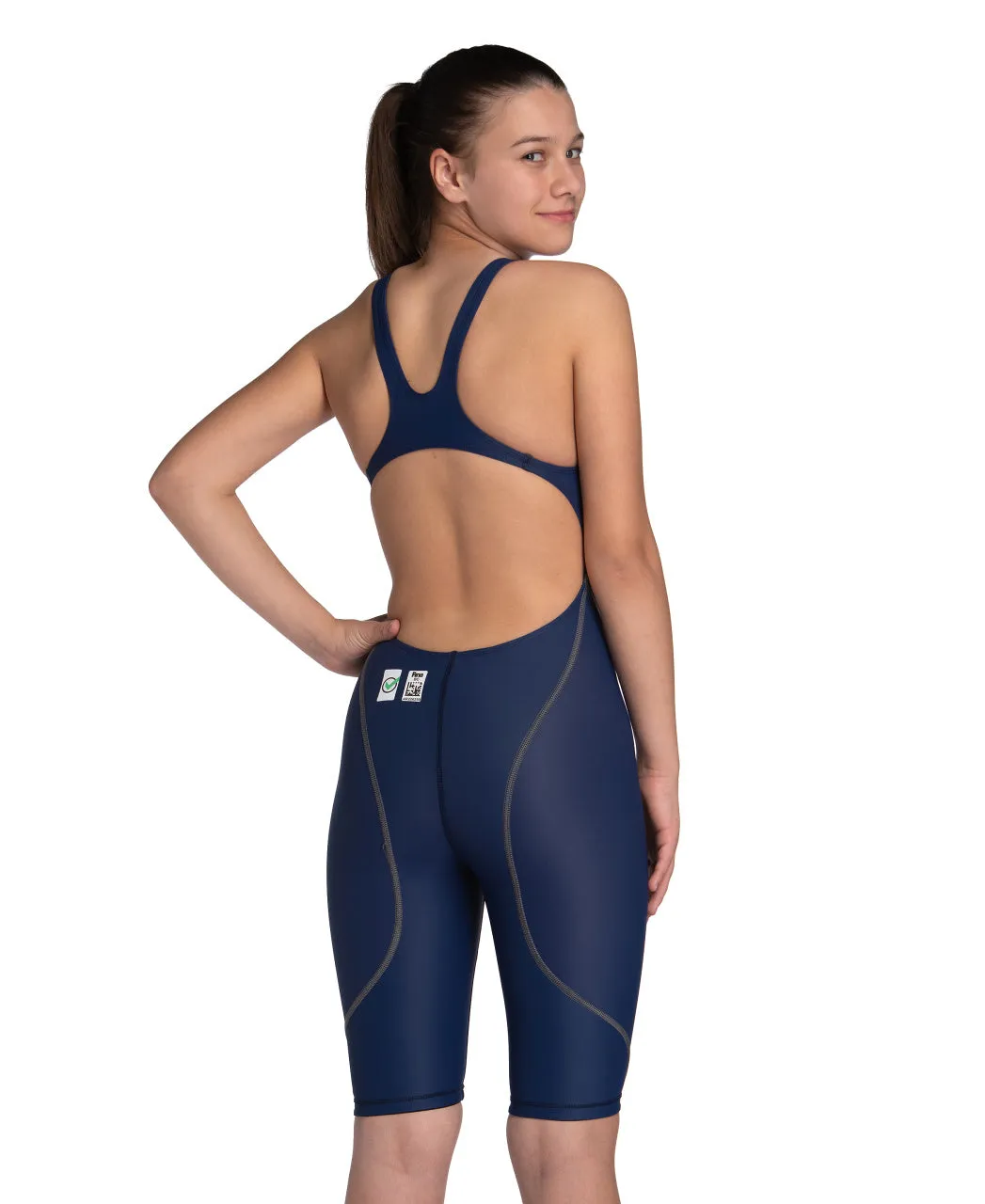Arena Girl's Racing Suit Powerskin ST Next - Navy