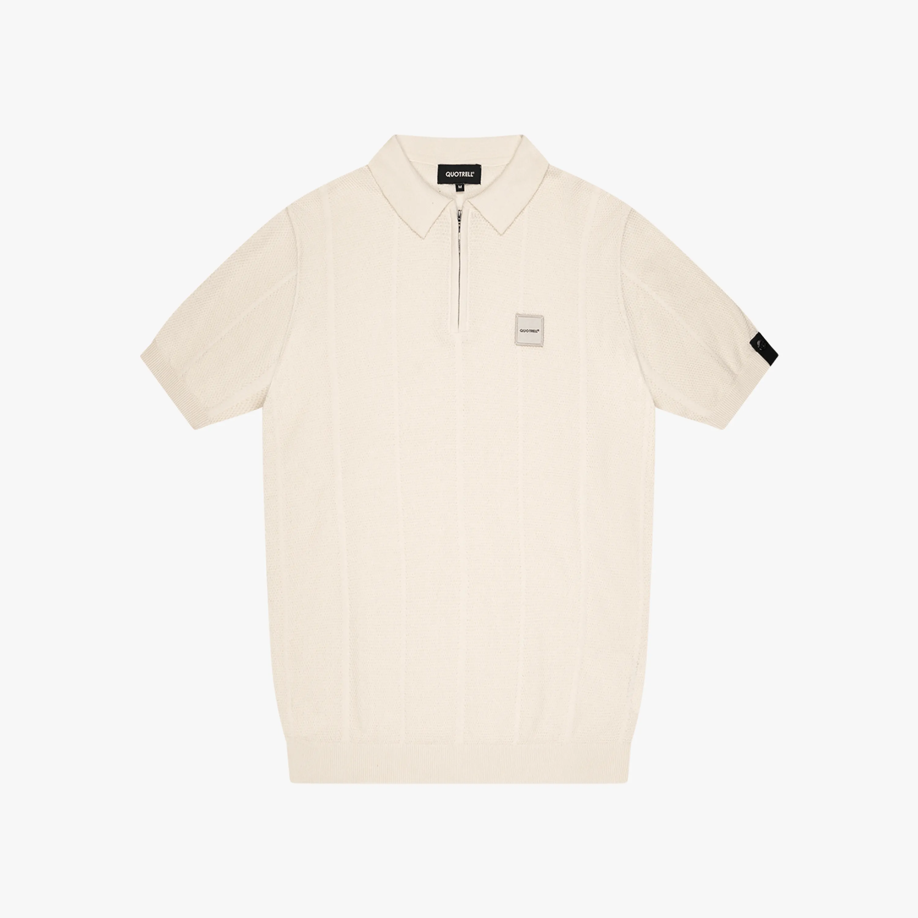 ARENA POLO | OFF WHITE/BLACK
