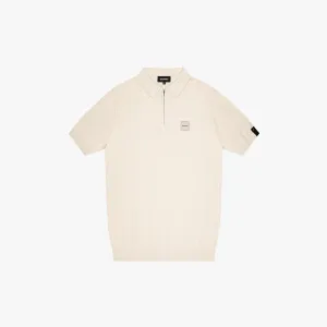 ARENA POLO | OFF WHITE/BLACK