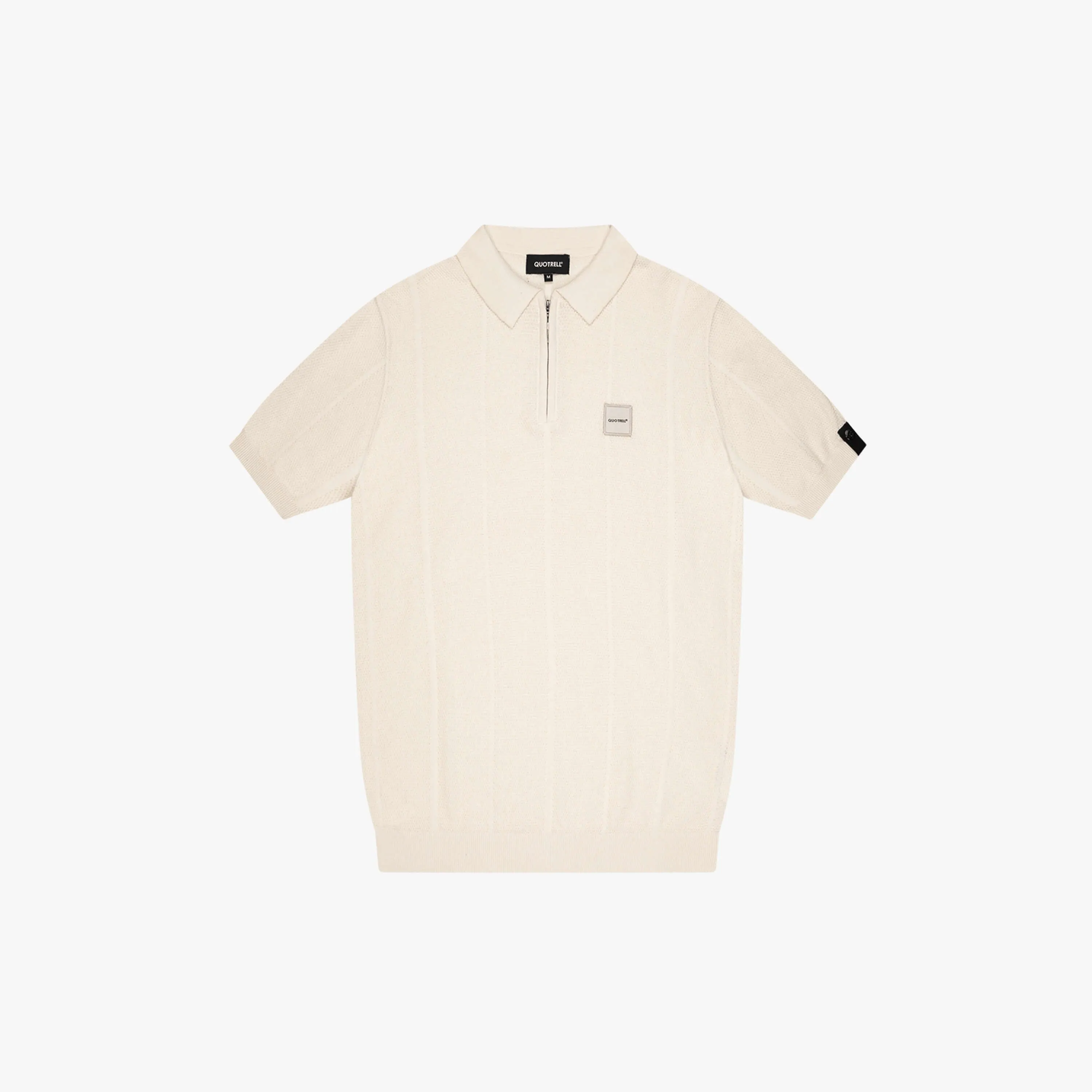 ARENA POLO | OFF WHITE/BLACK