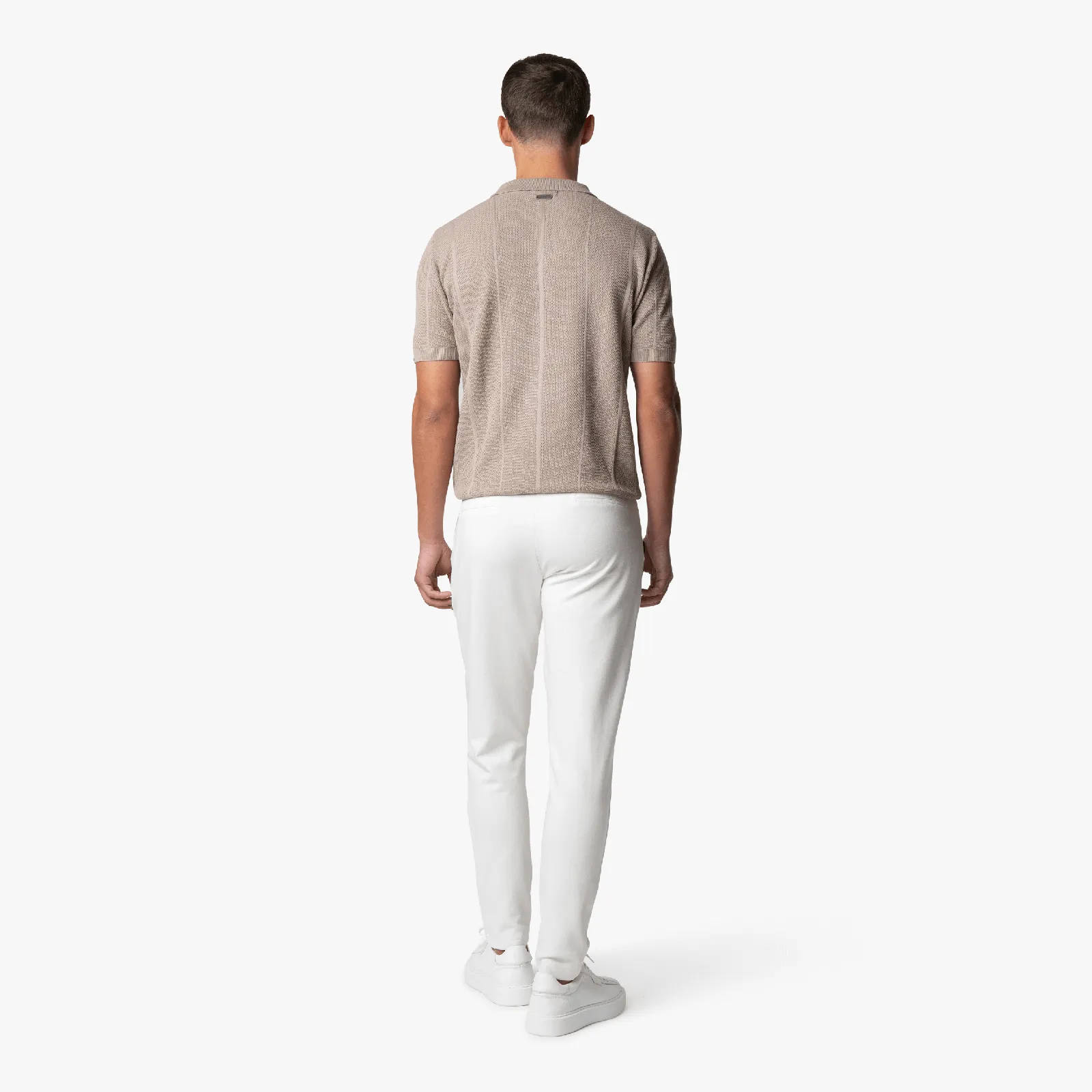ARENA POLO | TAUPE/BLACK