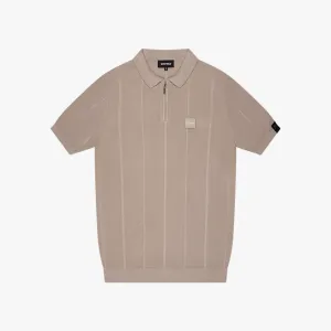 ARENA POLO | TAUPE/BLACK