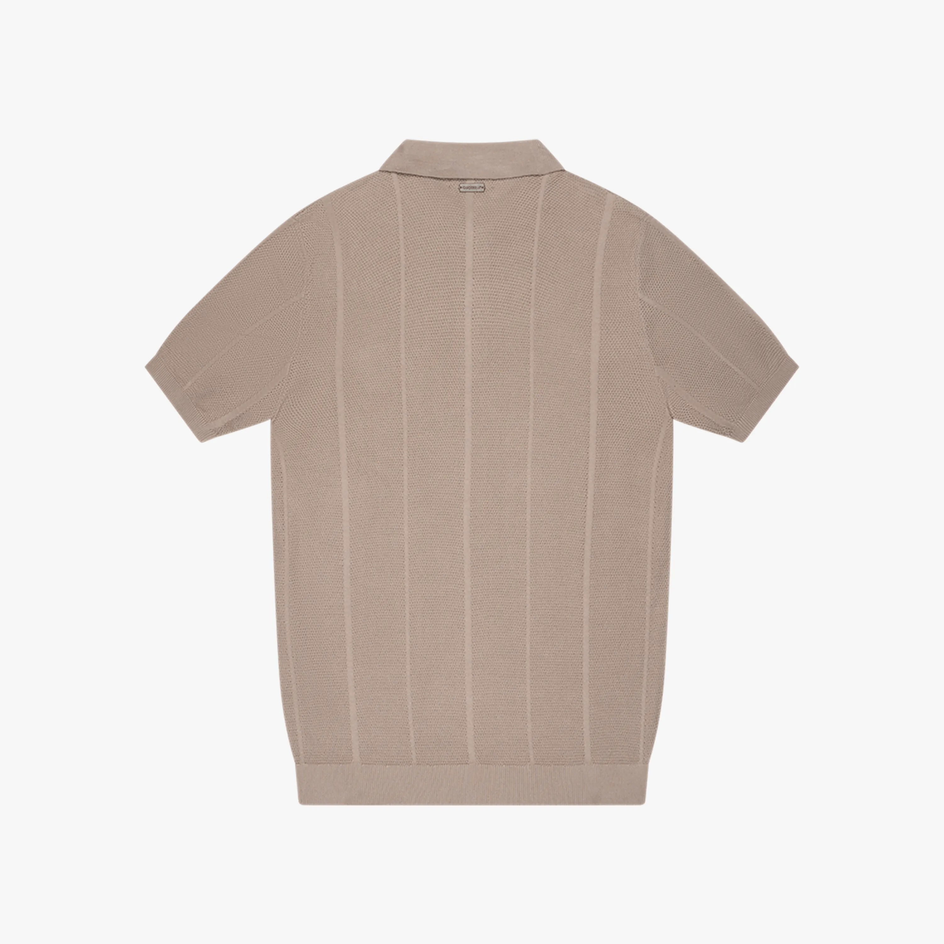 ARENA POLO | TAUPE/BLACK