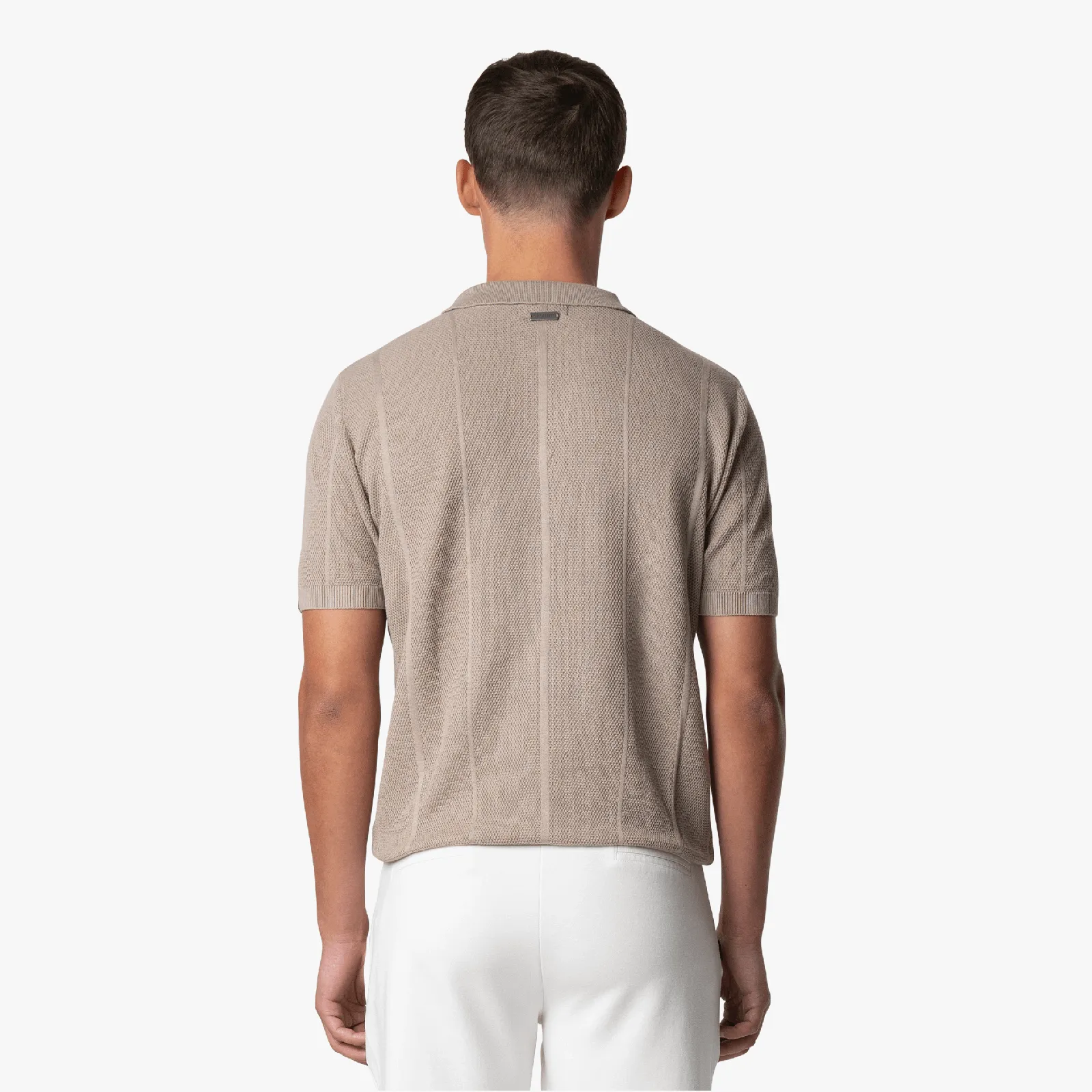 ARENA POLO | TAUPE/BLACK