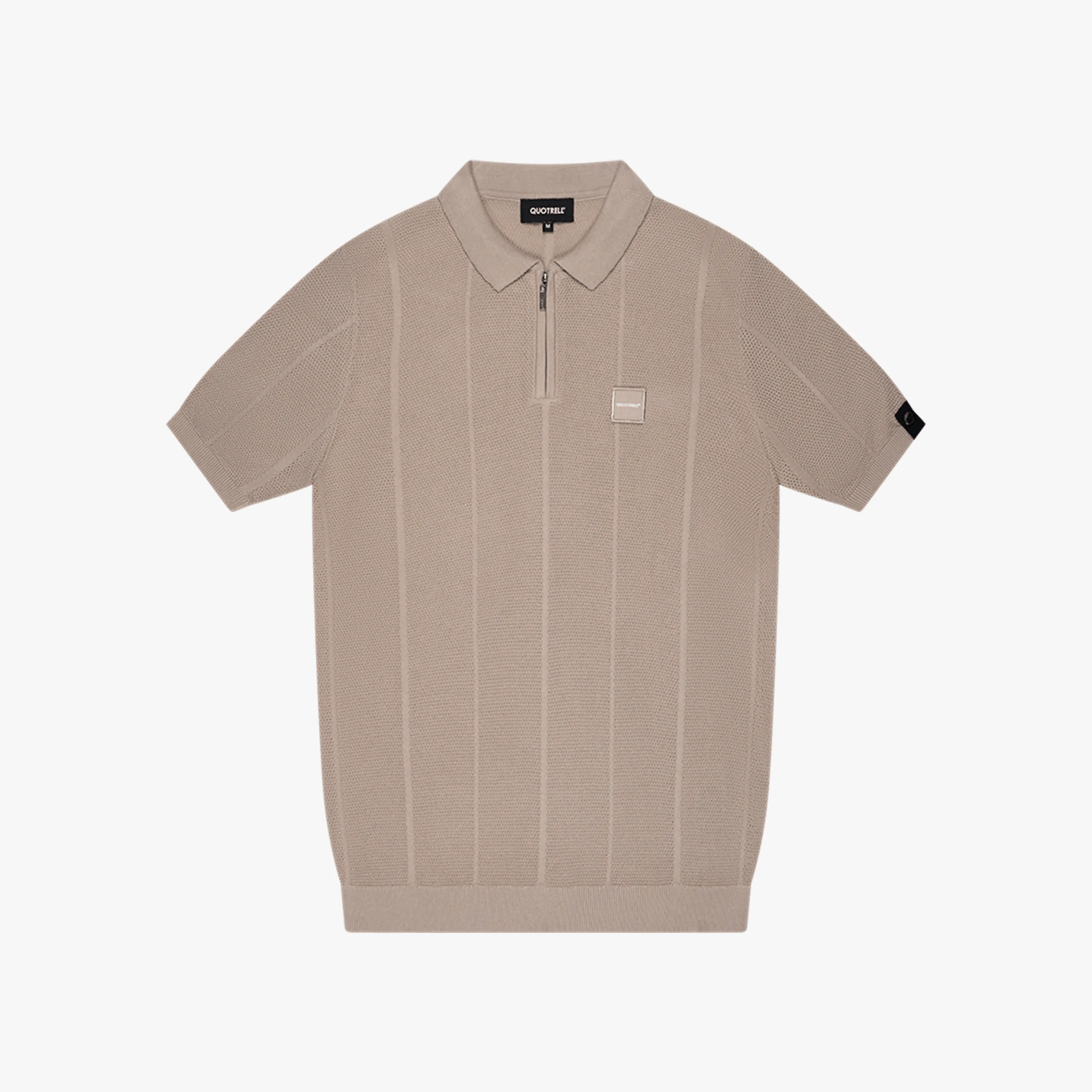 ARENA POLO | TAUPE/BLACK