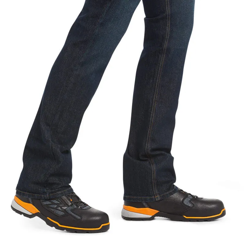 Ariat M7 Rebar Durastretch Mens Jeans Blackstone