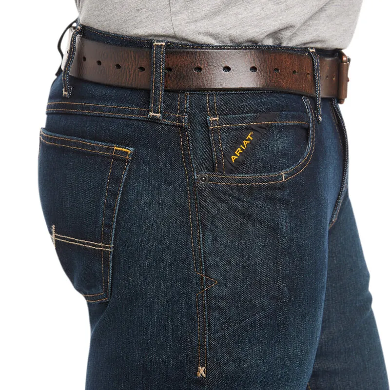 Ariat M7 Rebar Durastretch Mens Jeans Blackstone