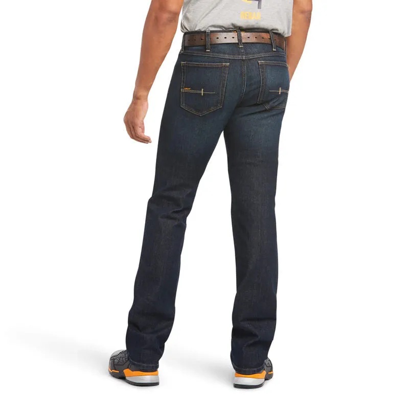 Ariat M7 Rebar Durastretch Mens Jeans Blackstone