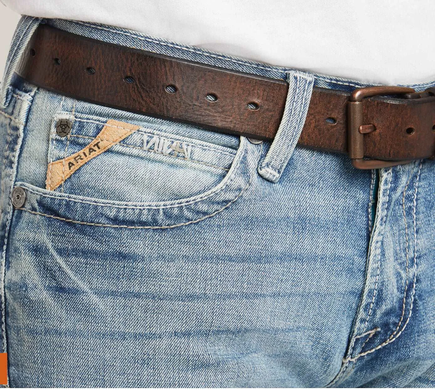 Ariat M7 Rocker Stretch Stirling Stackable Straight Leg Jean