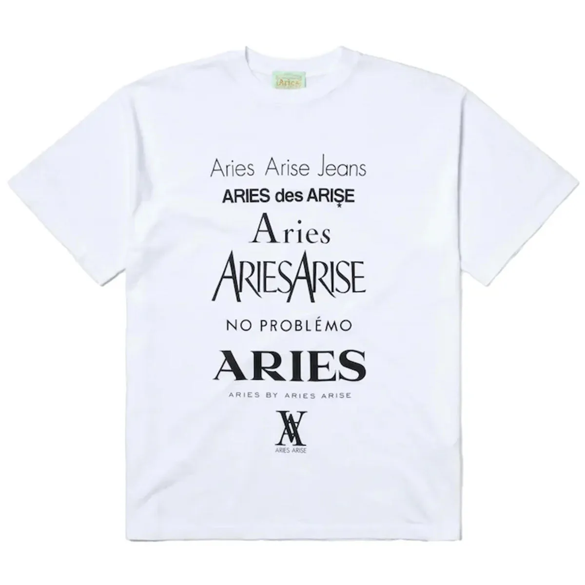 Aries Perfume SS Tee White