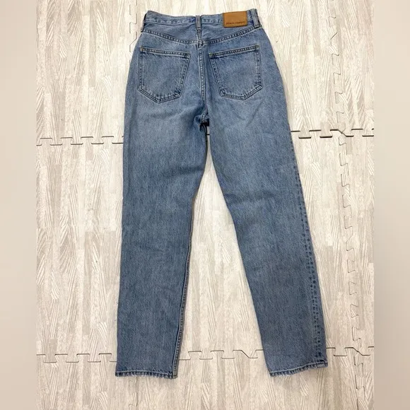 Aritzia Denim Forum Straight Leg Jeans