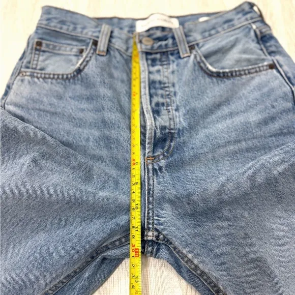 Aritzia Denim Forum Straight Leg Jeans