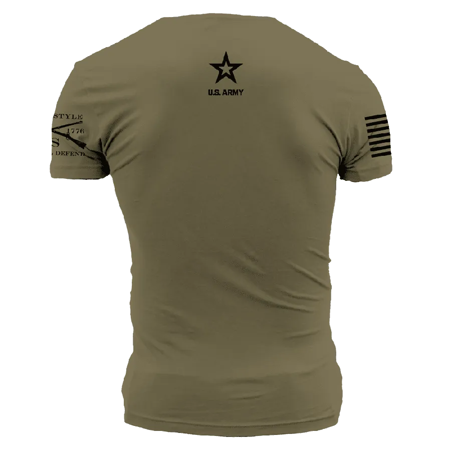 Army Est. 1775 T-Shirt - Military Green
