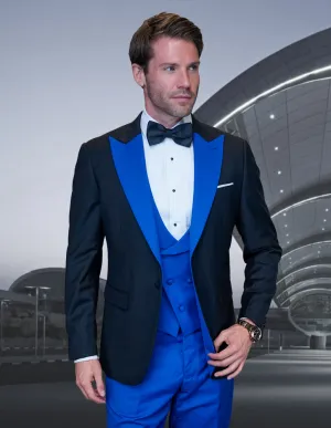 ARYA ROYAL 3 PC MODERN FIT TUXEDO