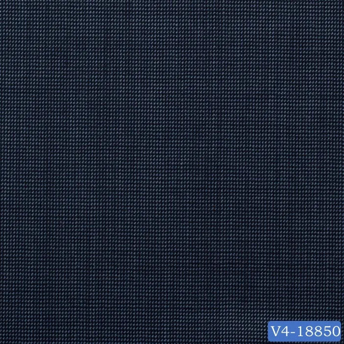 Ash Blue Nailhead Print Short Suit