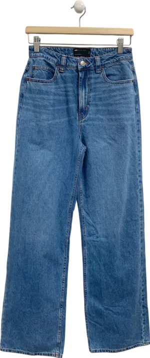 ASOS Blue Straight Leg Jeans UK W26