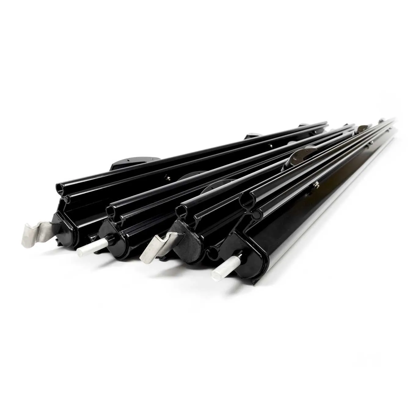 Aussie Traveller Black AFK Kit Long to Suit 2300-2400mm Awning Projection