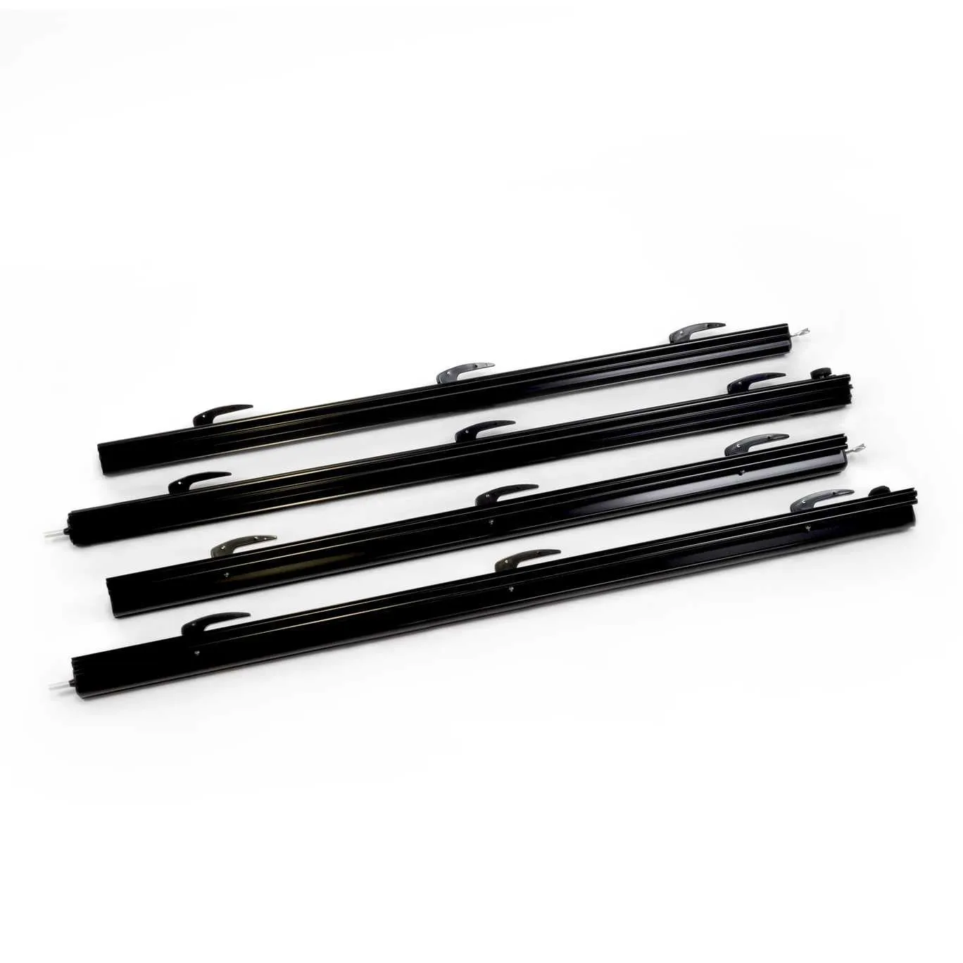 Aussie Traveller Black AFK Kit Long to Suit 2300-2400mm Awning Projection