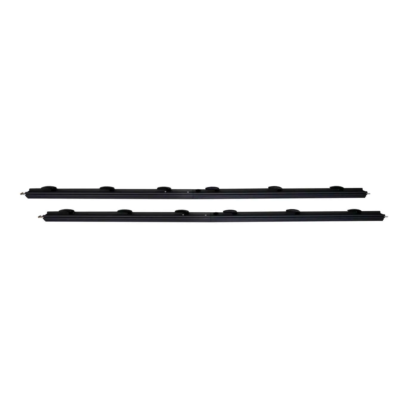 Aussie Traveller Black AFK Kit Long to Suit 2300-2400mm Awning Projection