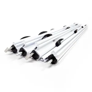 Aussie Traveller White AFK Kit Short to Suit 2100-2200mm Awning Projection