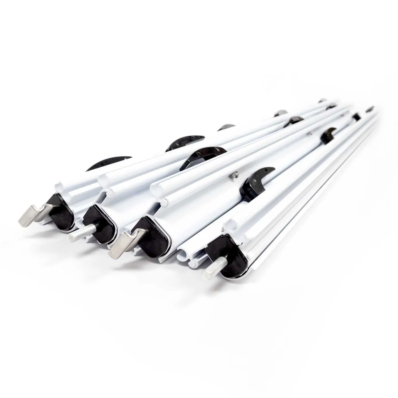 Aussie Traveller White AFK Kit Short to Suit 2100-2200mm Awning Projection