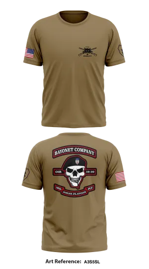 B Co 1-5 IN 1/25 SBCT Store 1 Core Men's SS Performance Tee - a3s5SL