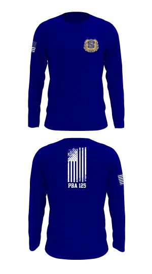 B Platoon Day Shift Store 1 Core Men's LS Performance Tee - 92773693651