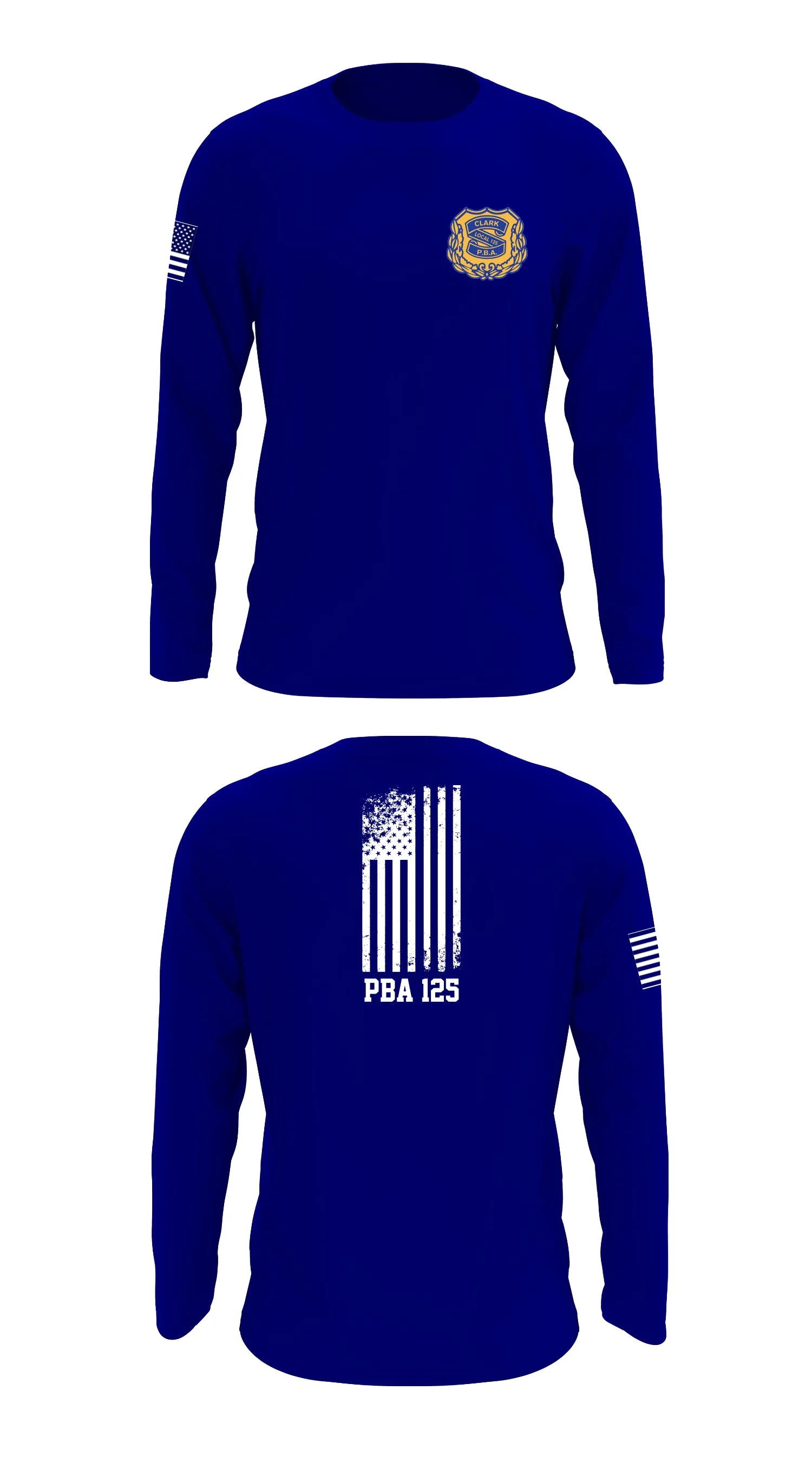 B Platoon Day Shift Store 1 Core Men's LS Performance Tee - 92773693651
