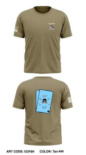 B TRP, 1st SQDN, 11th ACR Core Men's SS Performance Tee - f23F8H