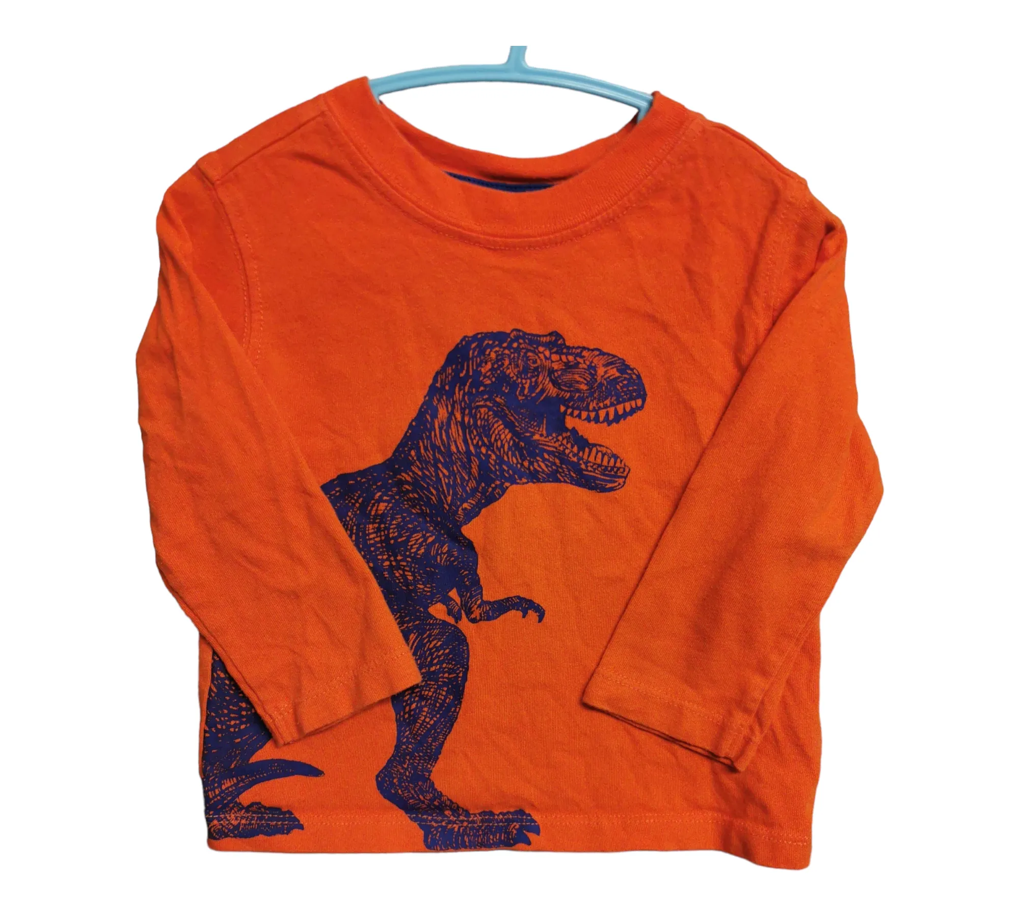 BABY BOY SIZE 12/18 MONTHS - Baby GAP, Long sleeve Graphic T-shirt EUC B31